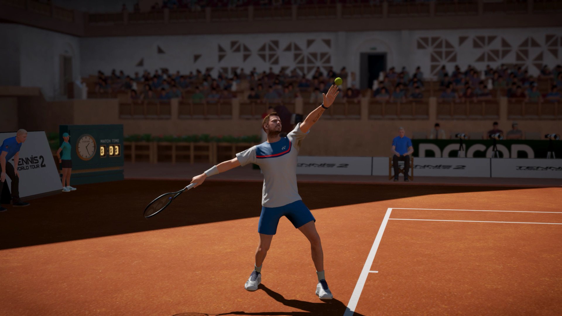 Tennis World Tour 2 - Imagen 13